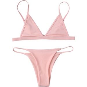 Amazon Peach Micro Bikini Size XS